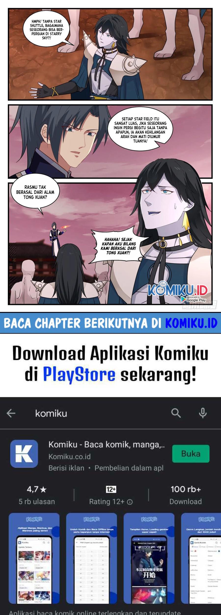 Martial Peak Part 1 Chapter 818 - halaman 14