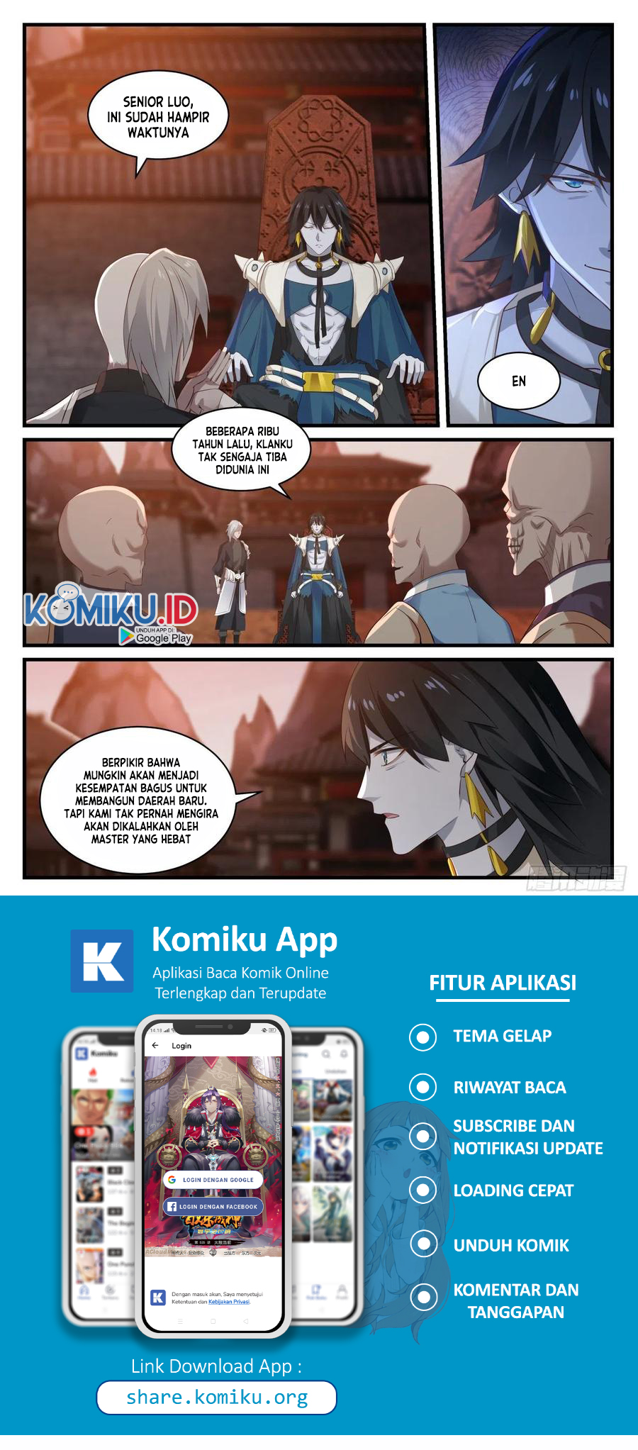 Martial Peak Part 1 Chapter 818 - halaman 5