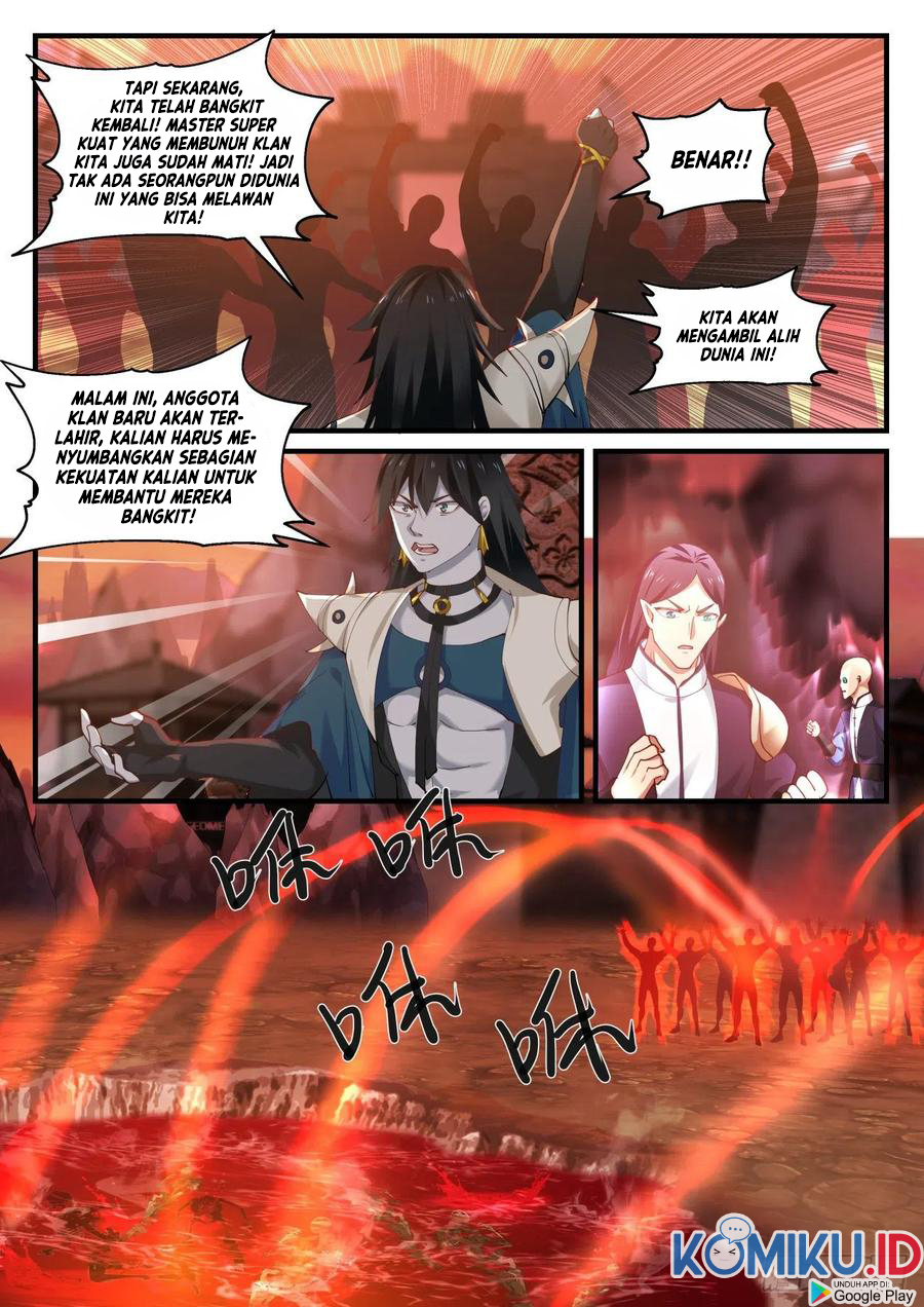 Martial Peak Part 1 Chapter 818 - halaman 6