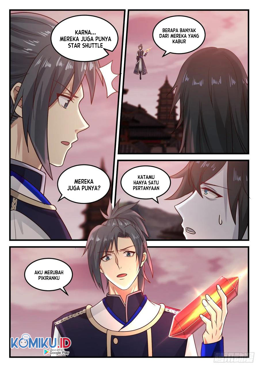 Martial Peak Part 1 Chapter 819 - halaman 11