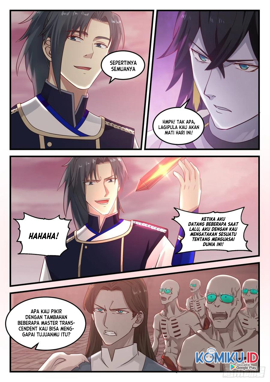 Martial Peak Part 1 Chapter 819 - halaman 4
