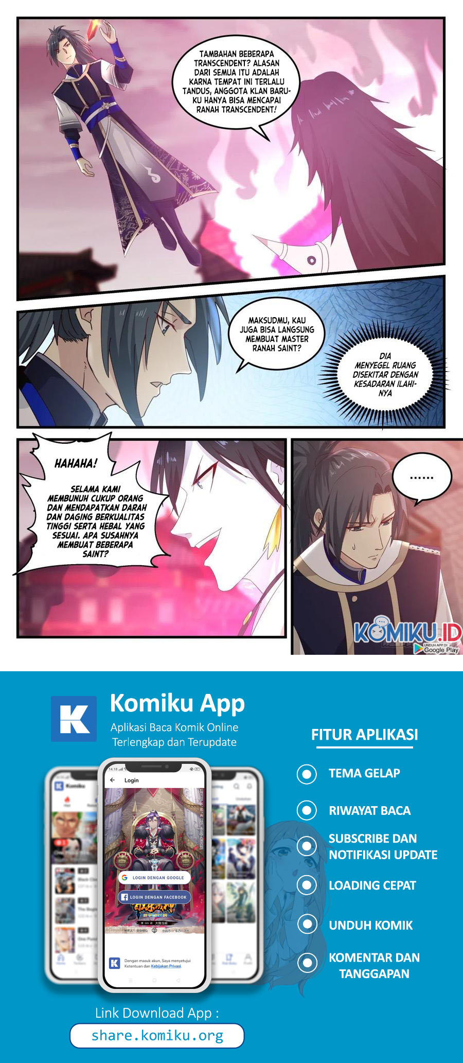 Martial Peak Part 1 Chapter 819 - halaman 5