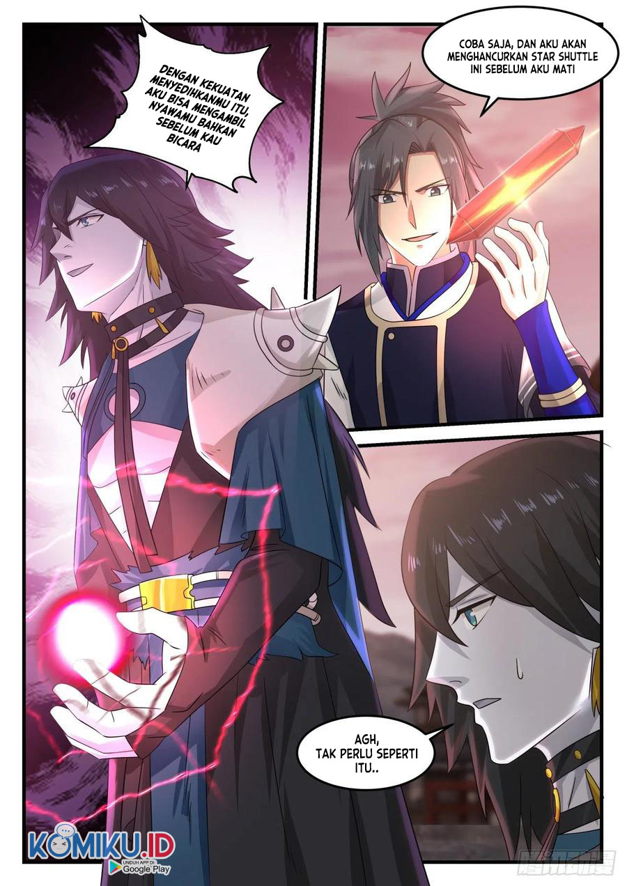 Martial Peak Part 1 Chapter 819 - halaman 7