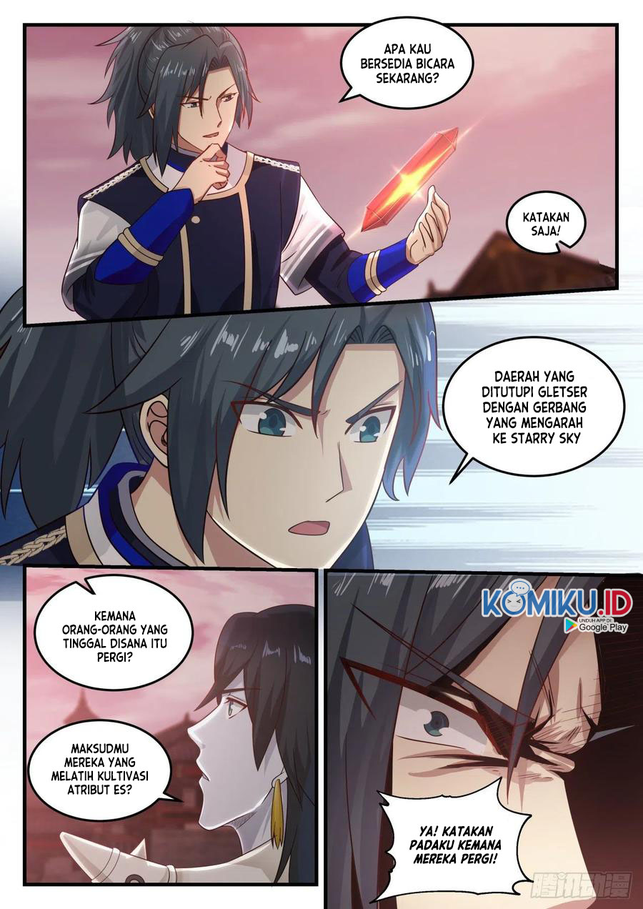 Martial Peak Part 1 Chapter 819 - halaman 8