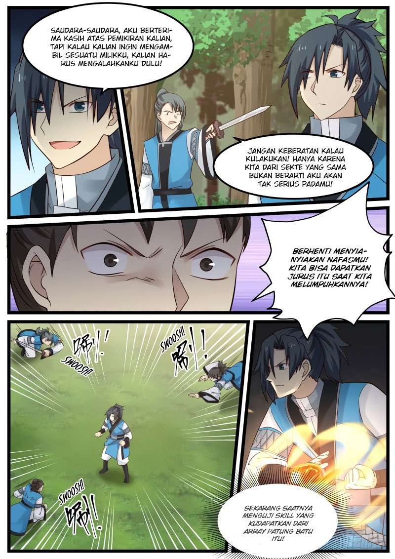 Martial Peak Part 1 Chapter 82 - halaman 11