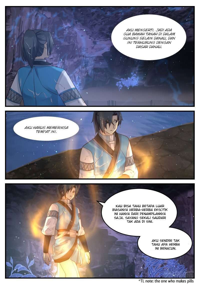 Martial Peak Part 1 Chapter 82 - halaman 15