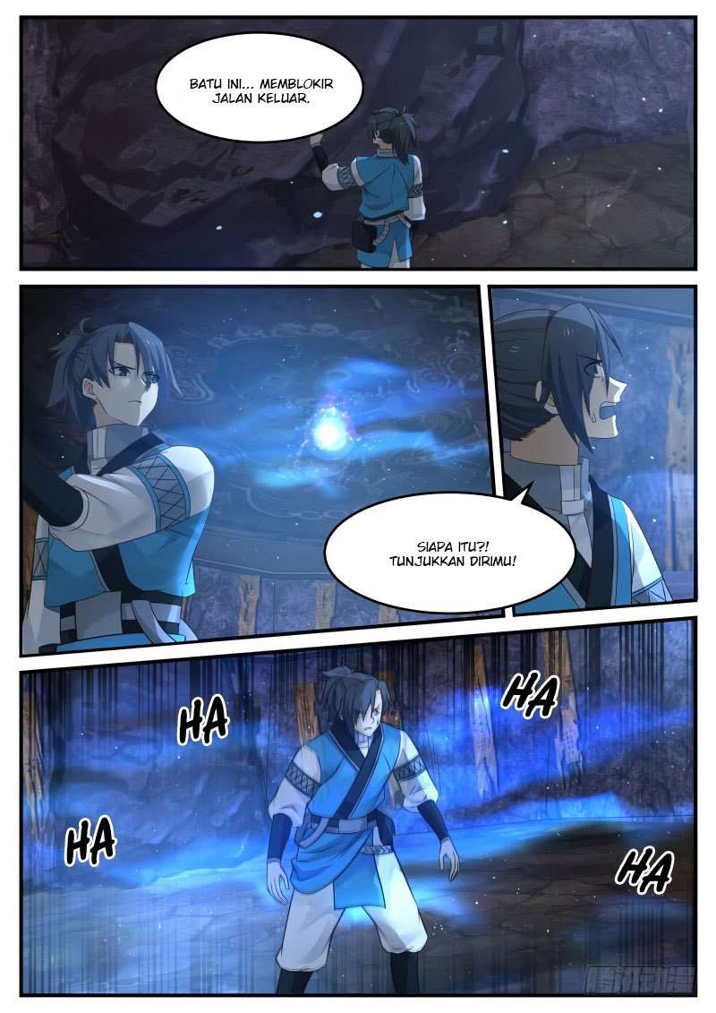 Martial Peak Part 1 Chapter 82 - halaman 18