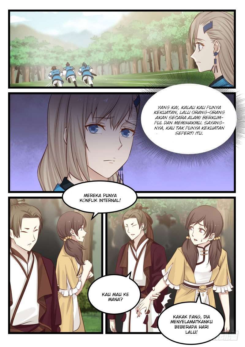 Martial Peak Part 1 Chapter 82 - halaman 4