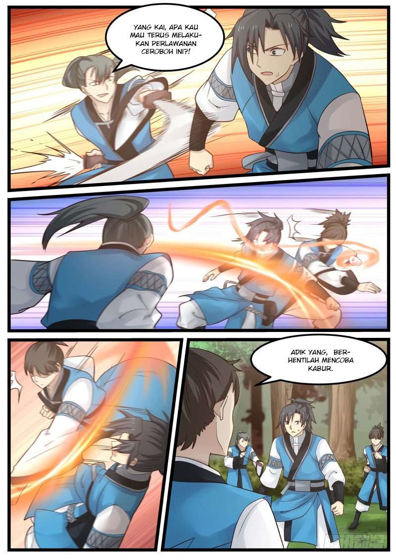 Martial Peak Part 1 Chapter 82 - halaman 8