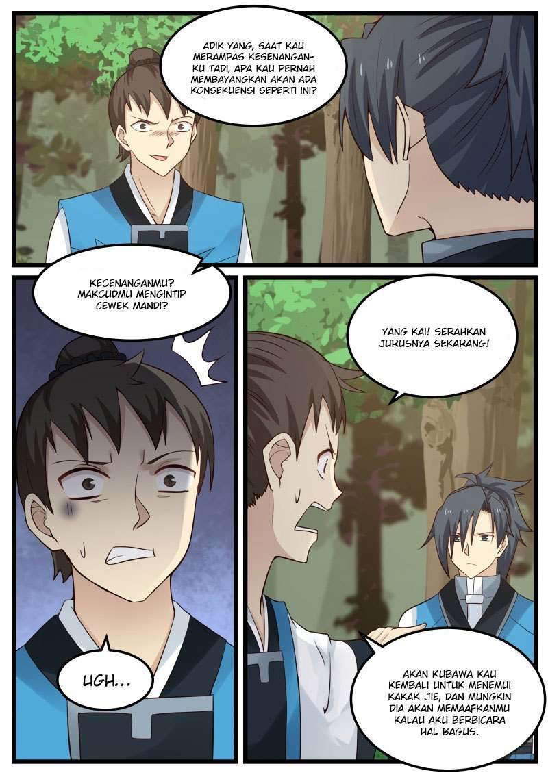 Martial Peak Part 1 Chapter 82 - halaman 9