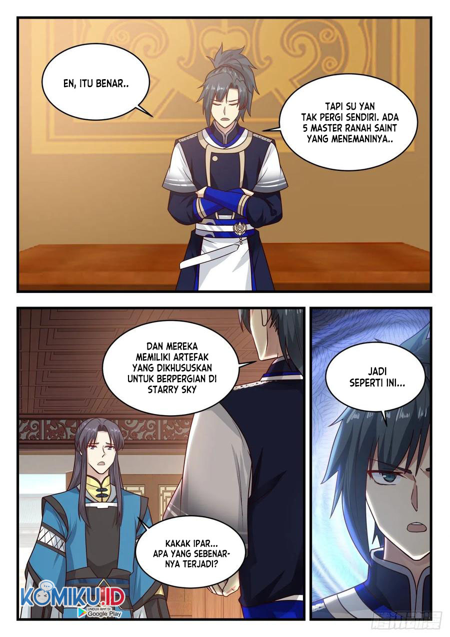 Martial Peak Part 1 Chapter 820 - halaman 12