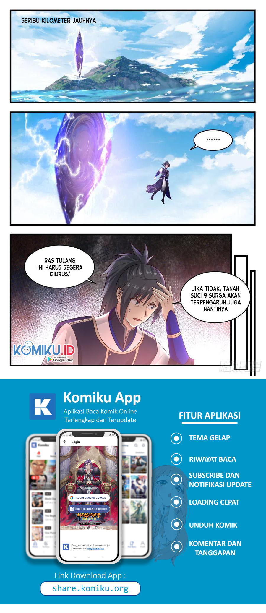 Martial Peak Part 1 Chapter 820 - halaman 5