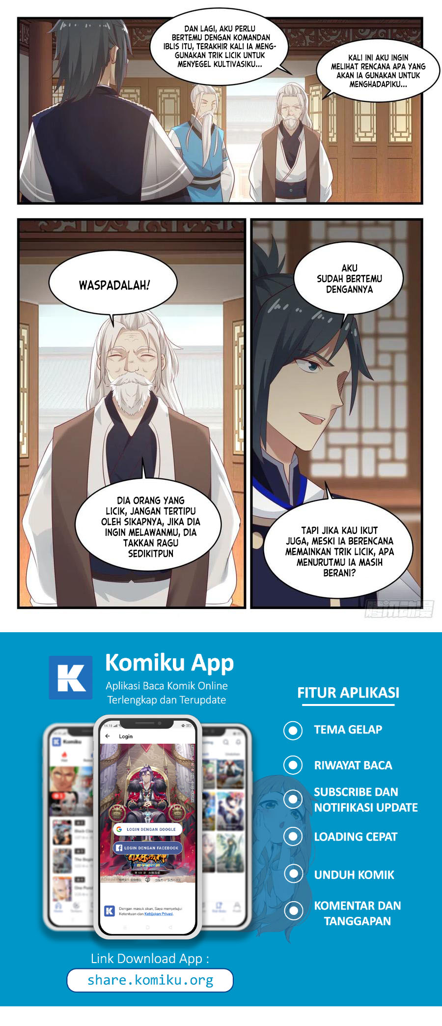 Martial Peak Part 1 Chapter 821 - halaman 5