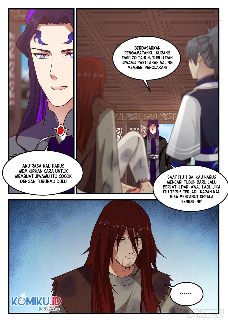 Martial Peak Part 1 Chapter 822 - halaman 13
