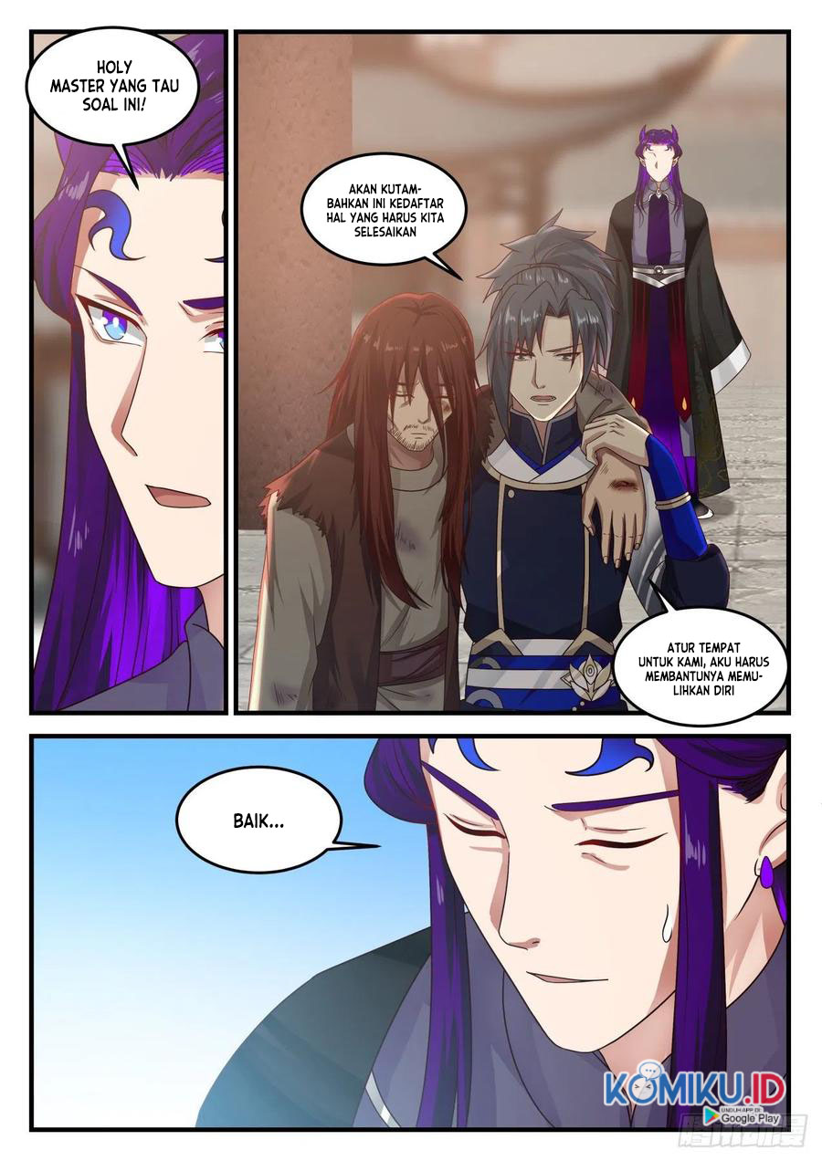 Martial Peak Part 1 Chapter 822 - halaman 7
