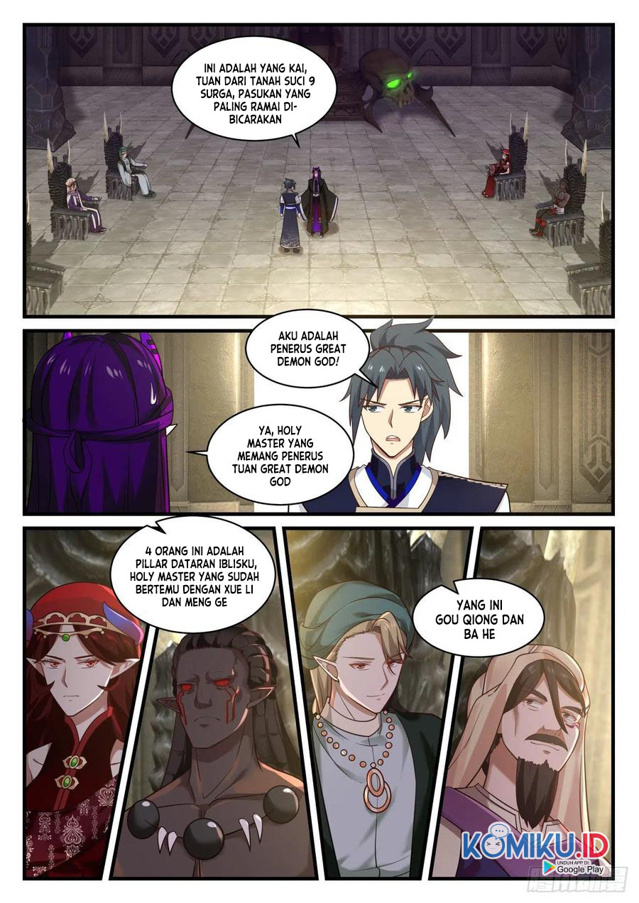 Martial Peak Part 1 Chapter 823 - halaman 10