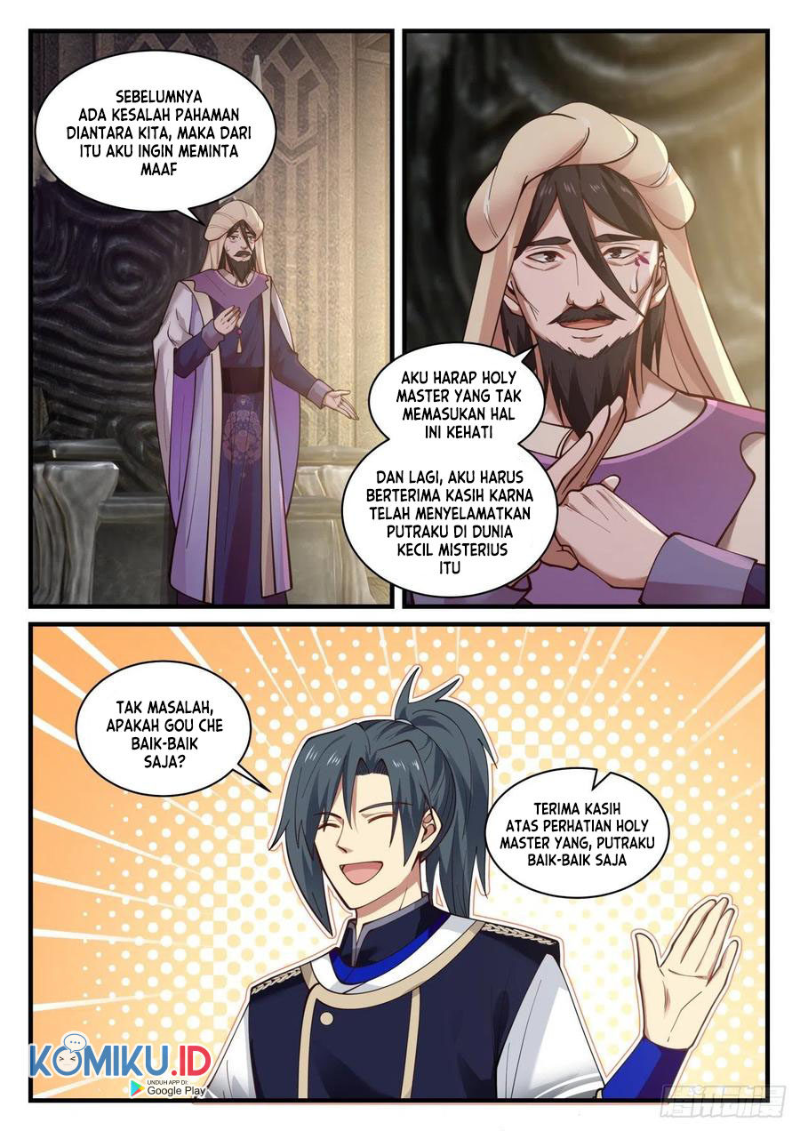 Martial Peak Part 1 Chapter 823 - halaman 11