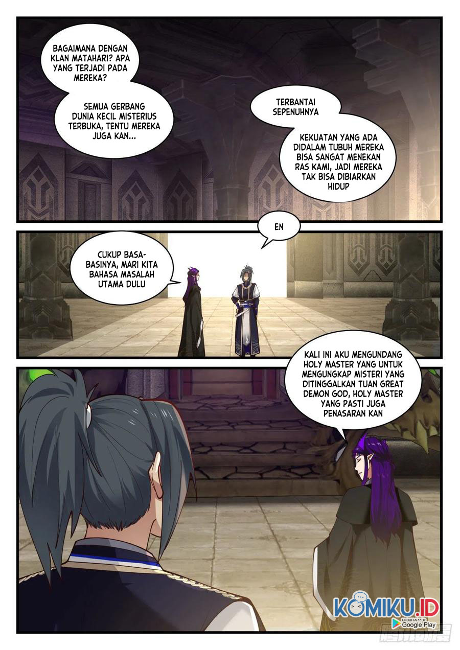 Martial Peak Part 1 Chapter 823 - halaman 12