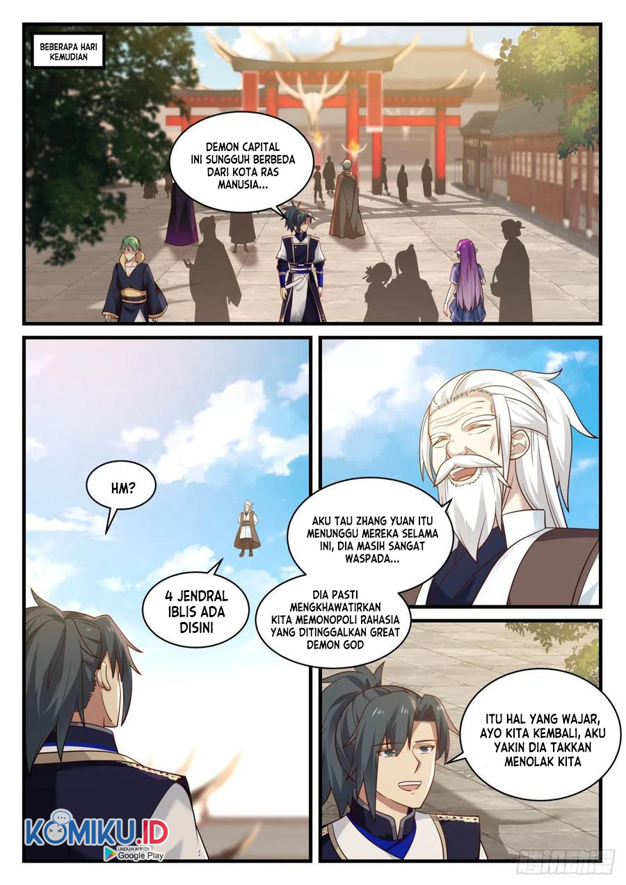 Martial Peak Part 1 Chapter 823 - halaman 8