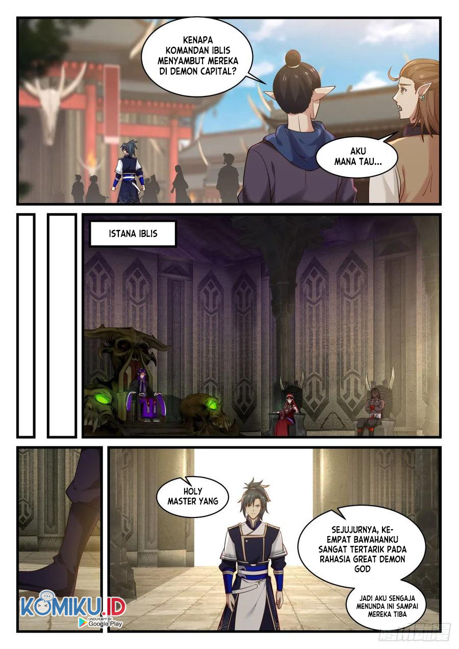 Martial Peak Part 1 Chapter 823 - halaman 9