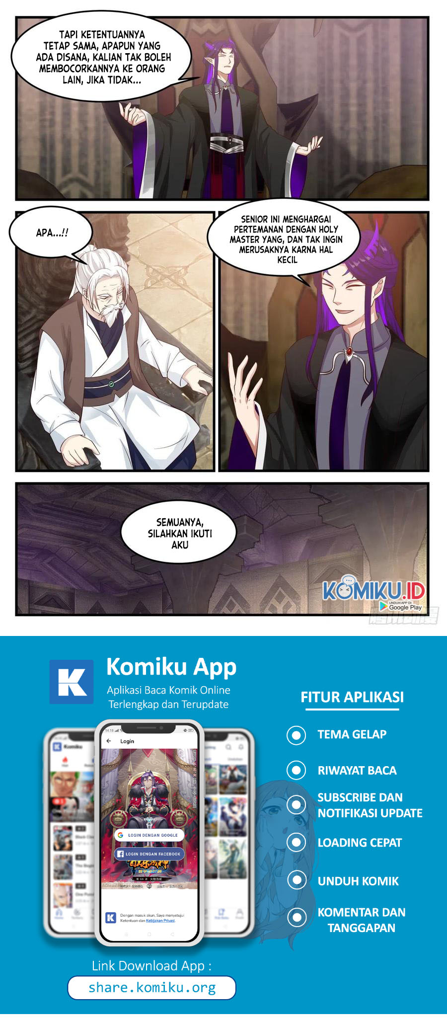 Martial Peak Part 1 Chapter 824 - halaman 5