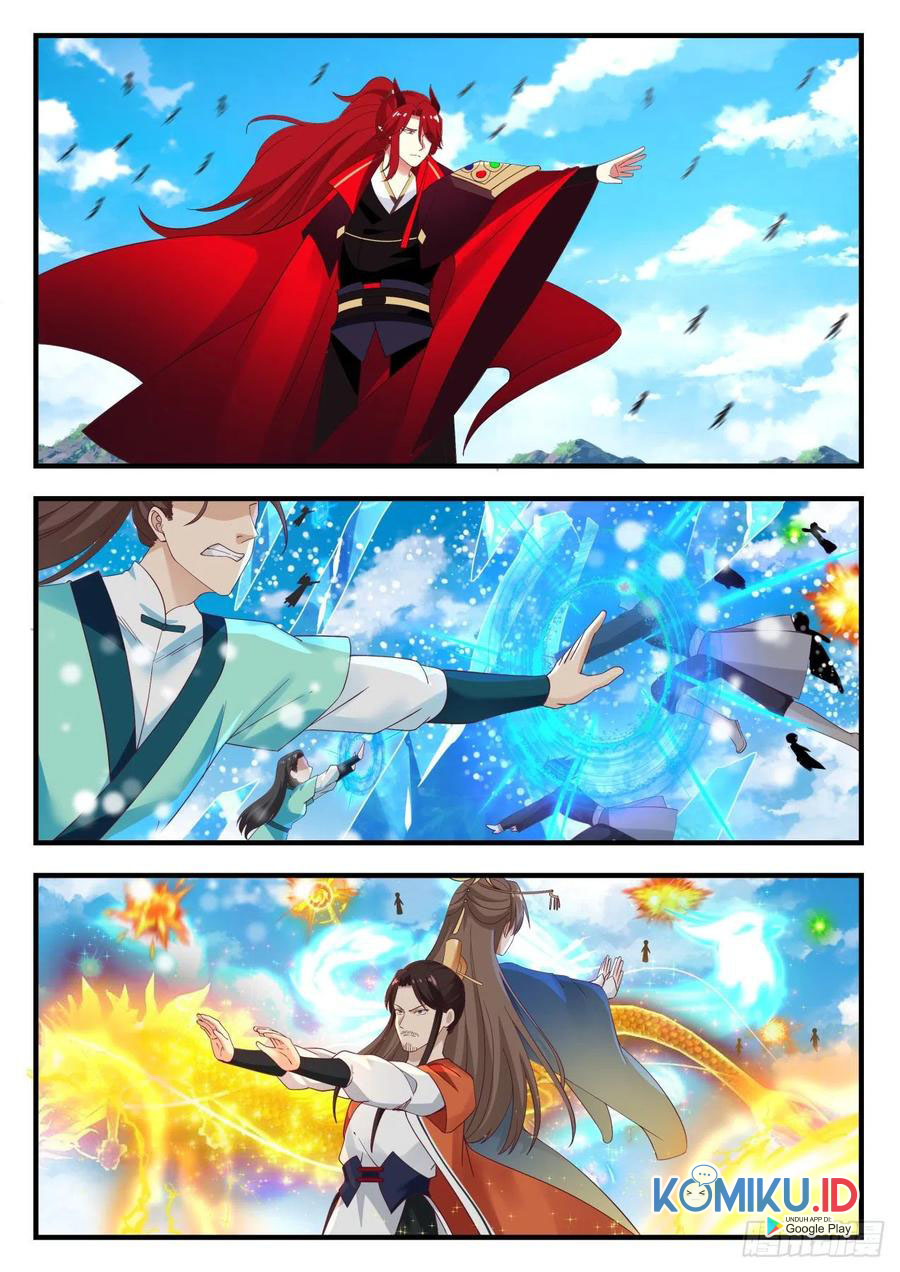 Martial Peak Part 1 Chapter 825 - halaman 12