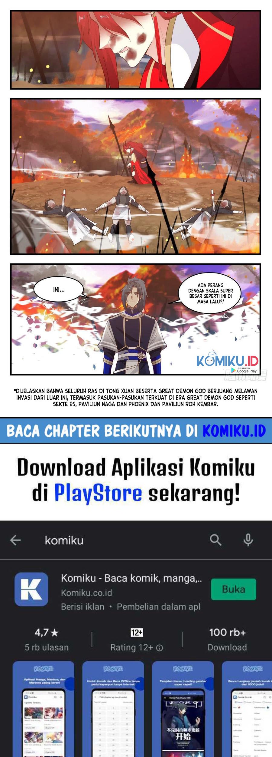 Martial Peak Part 1 Chapter 825 - halaman 14