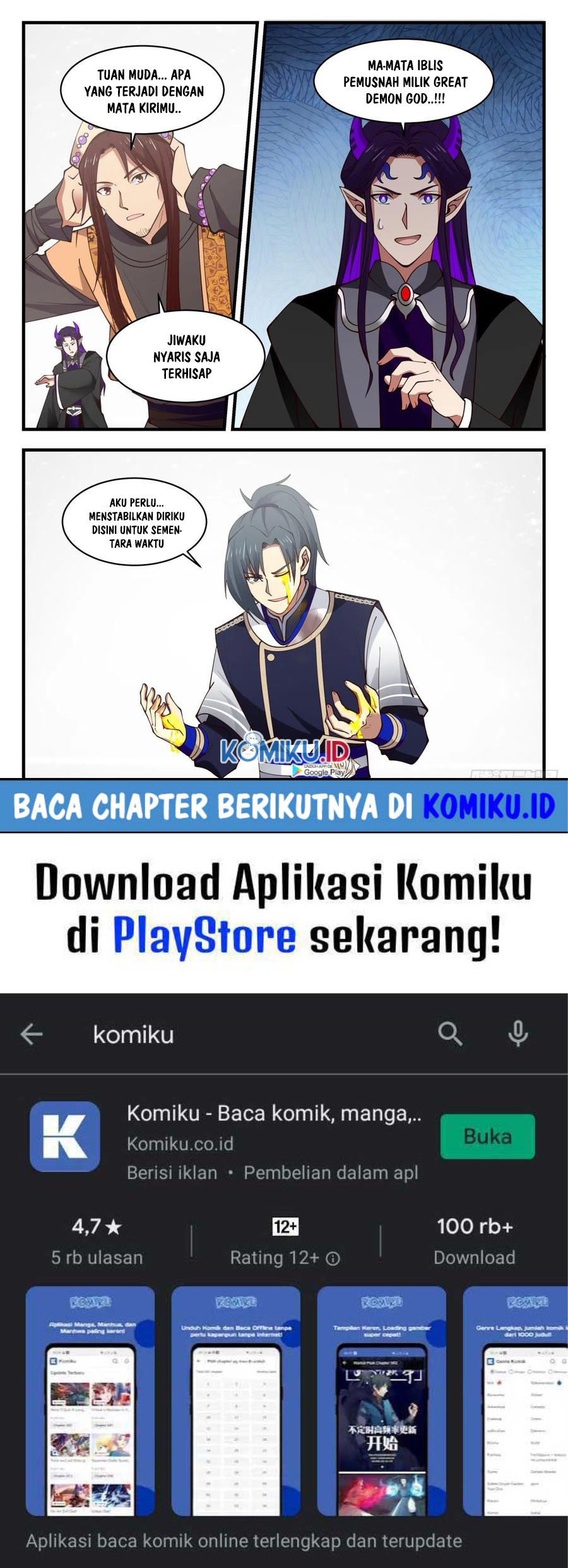 Martial Peak Part 1 Chapter 826 - halaman 14