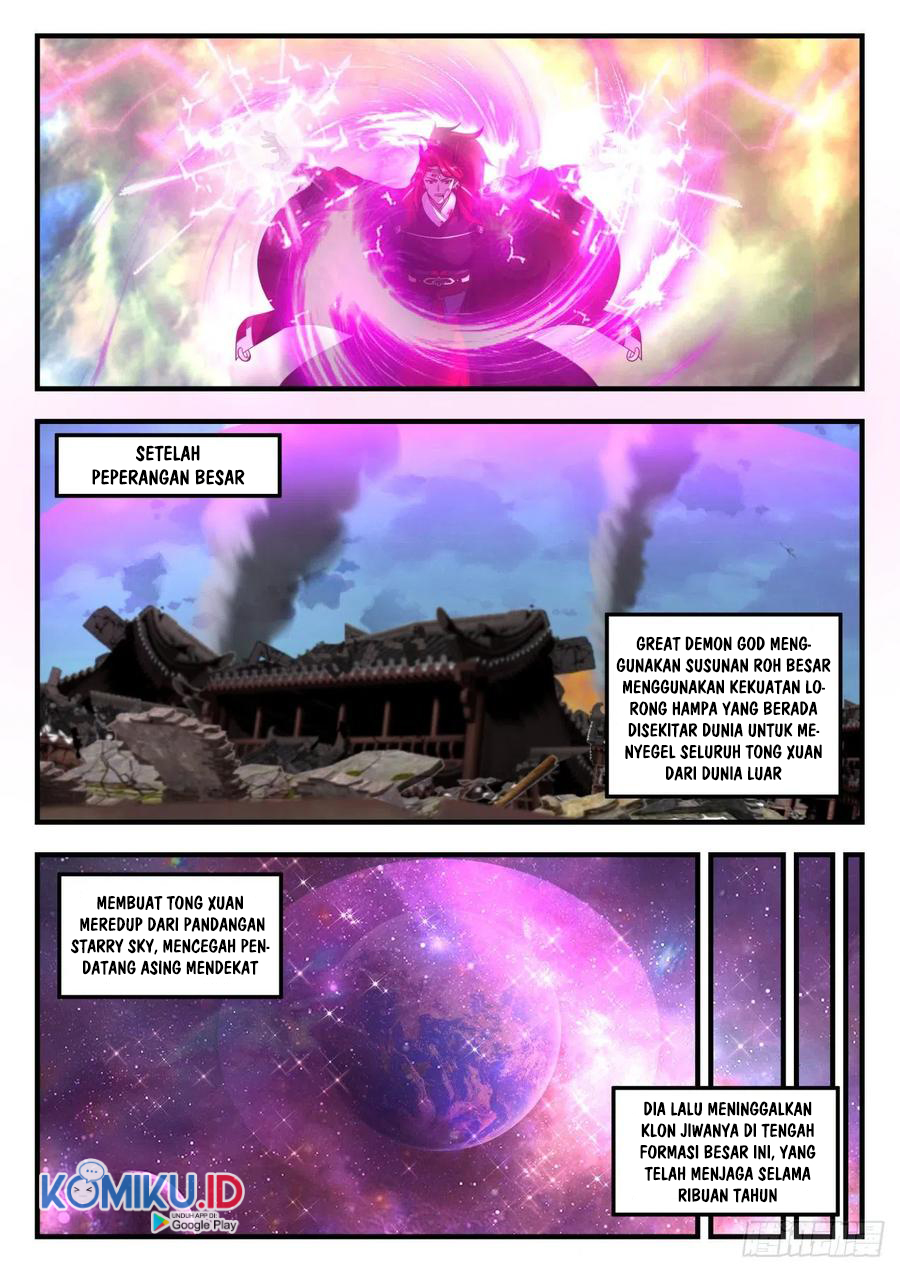 Martial Peak Part 1 Chapter 826 - halaman 3