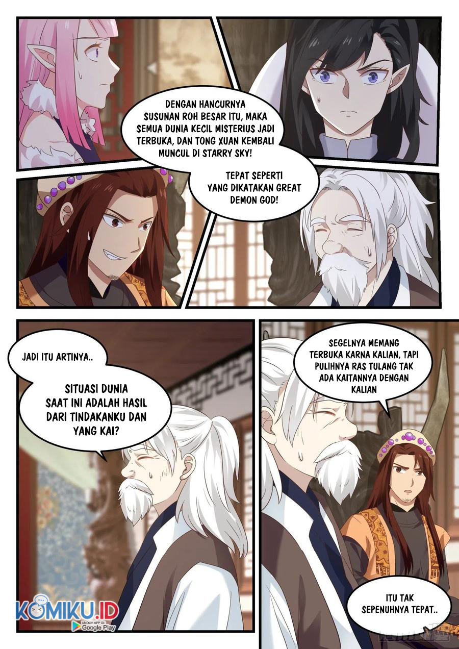 Martial Peak Part 1 Chapter 827 - halaman 10
