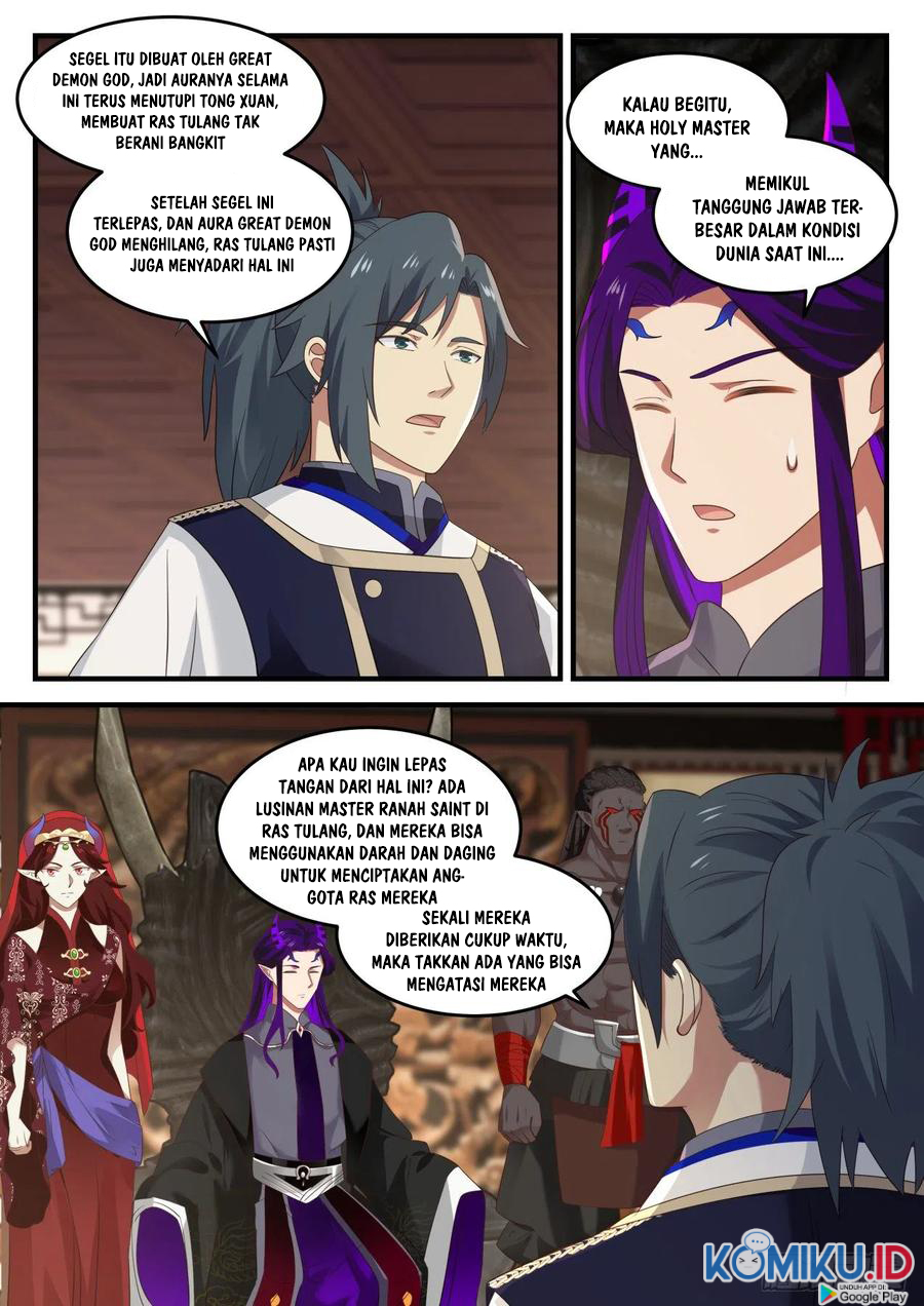 Martial Peak Part 1 Chapter 827 - halaman 11