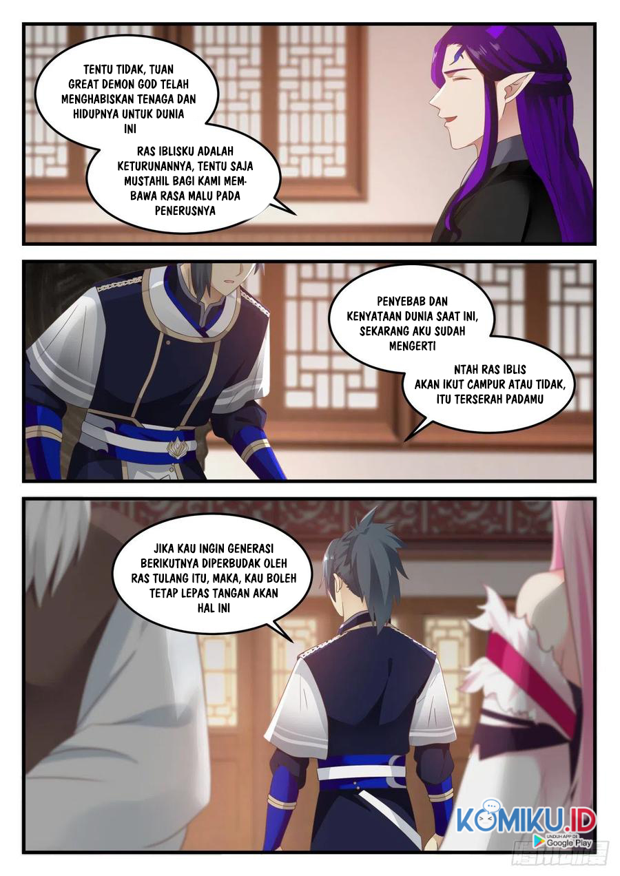 Martial Peak Part 1 Chapter 827 - halaman 12