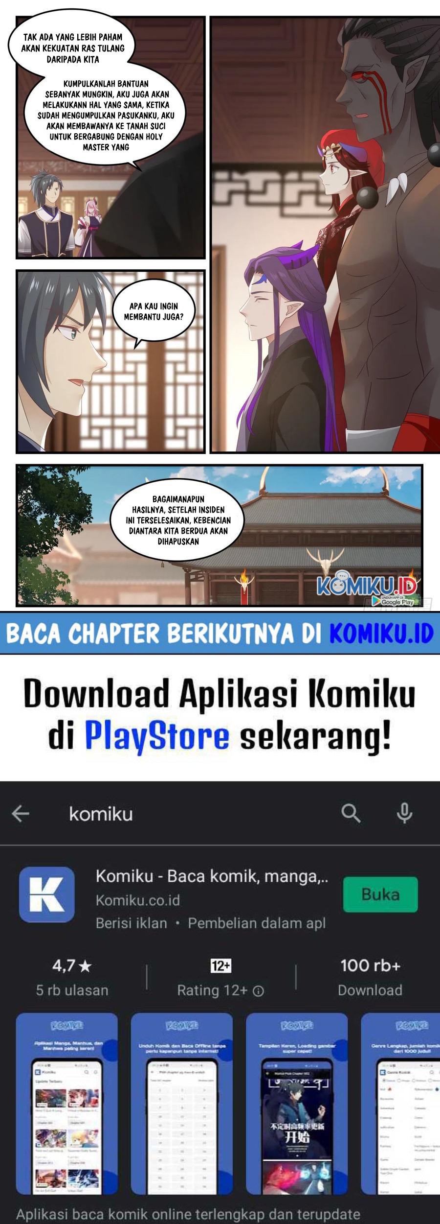 Martial Peak Part 1 Chapter 827 - halaman 14