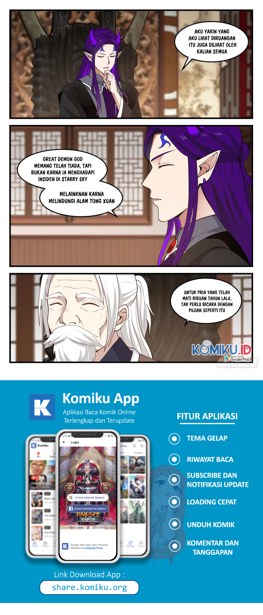 Martial Peak Part 1 Chapter 827 - halaman 5