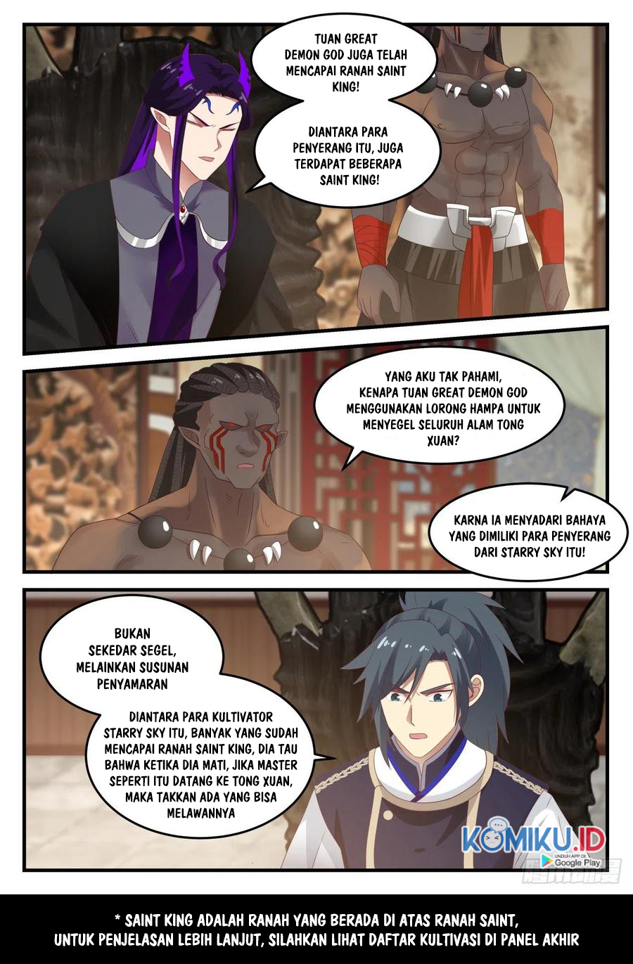 Martial Peak Part 1 Chapter 827 - halaman 7