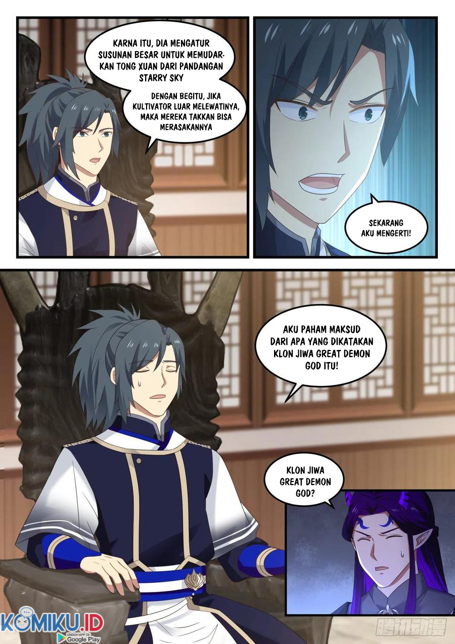 Martial Peak Part 1 Chapter 827 - halaman 8