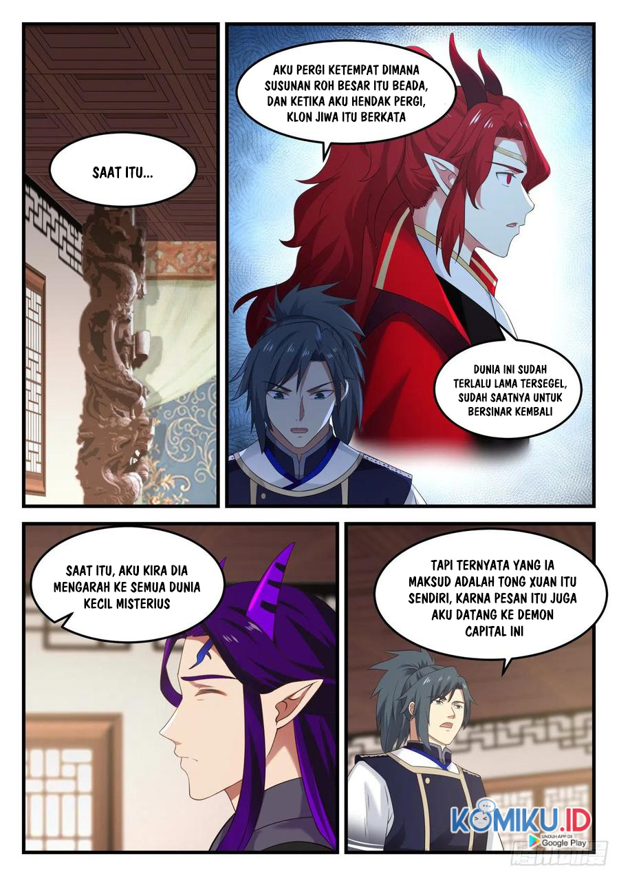 Martial Peak Part 1 Chapter 827 - halaman 9