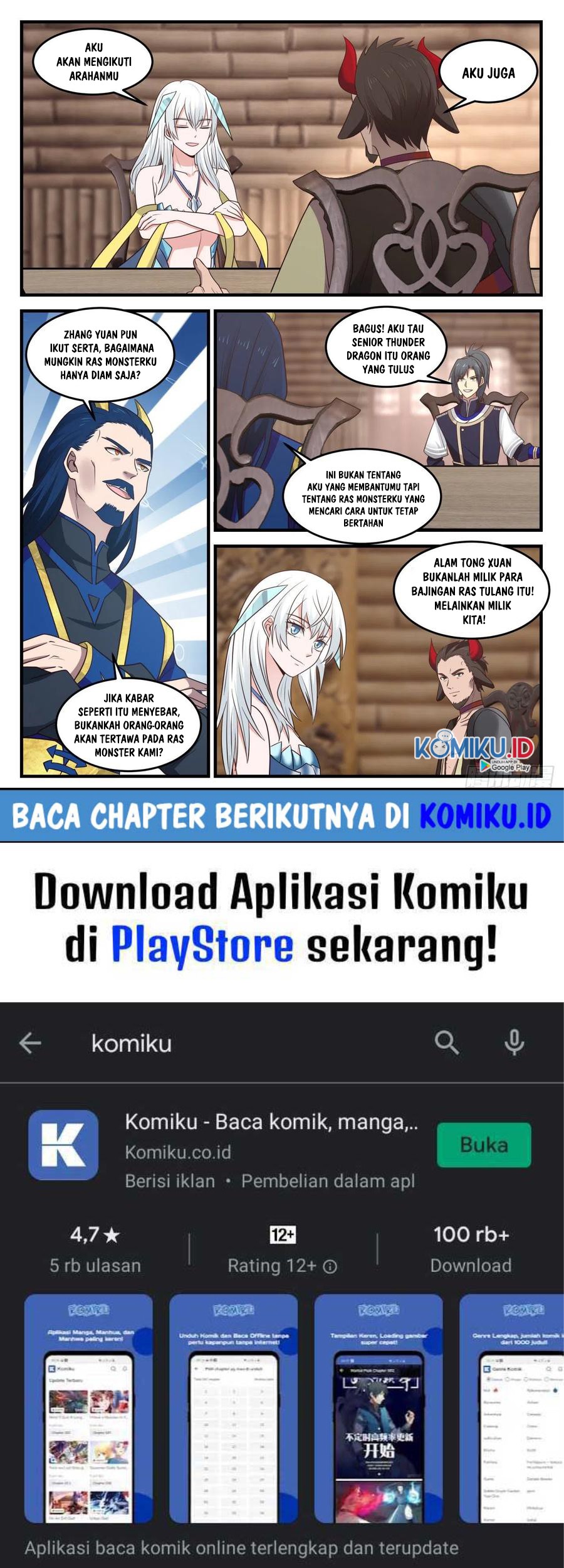 Martial Peak Part 1 Chapter 828 - halaman 14