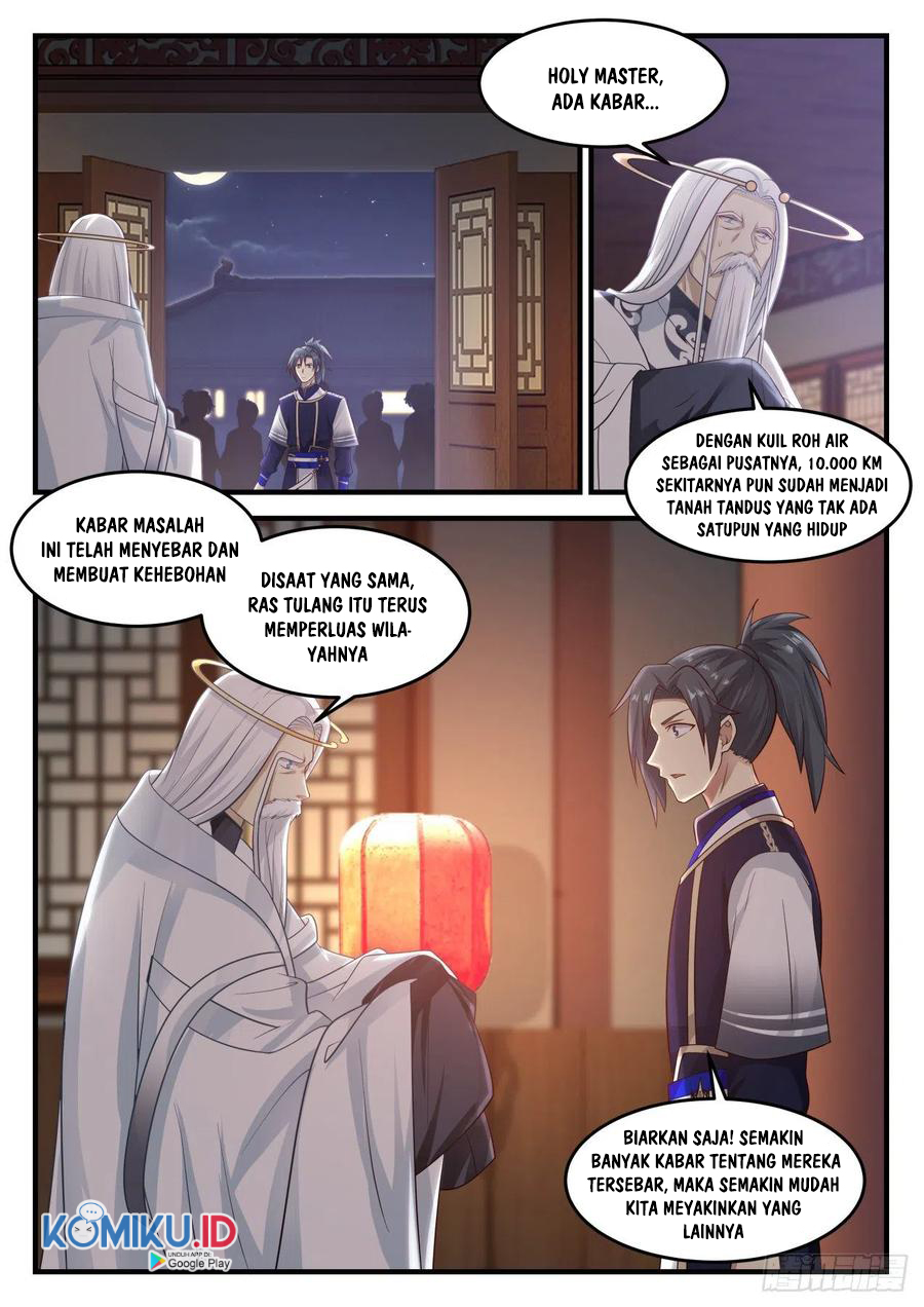 Martial Peak Part 1 Chapter 828 - halaman 3