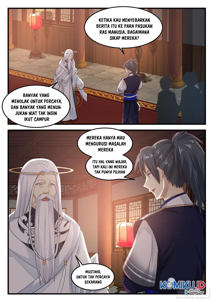 Martial Peak Part 1 Chapter 828 - halaman 4