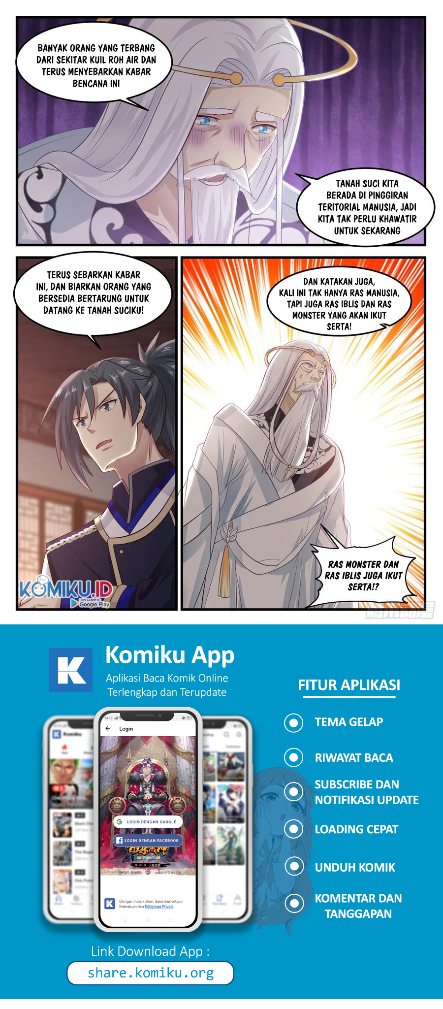 Martial Peak Part 1 Chapter 828 - halaman 5