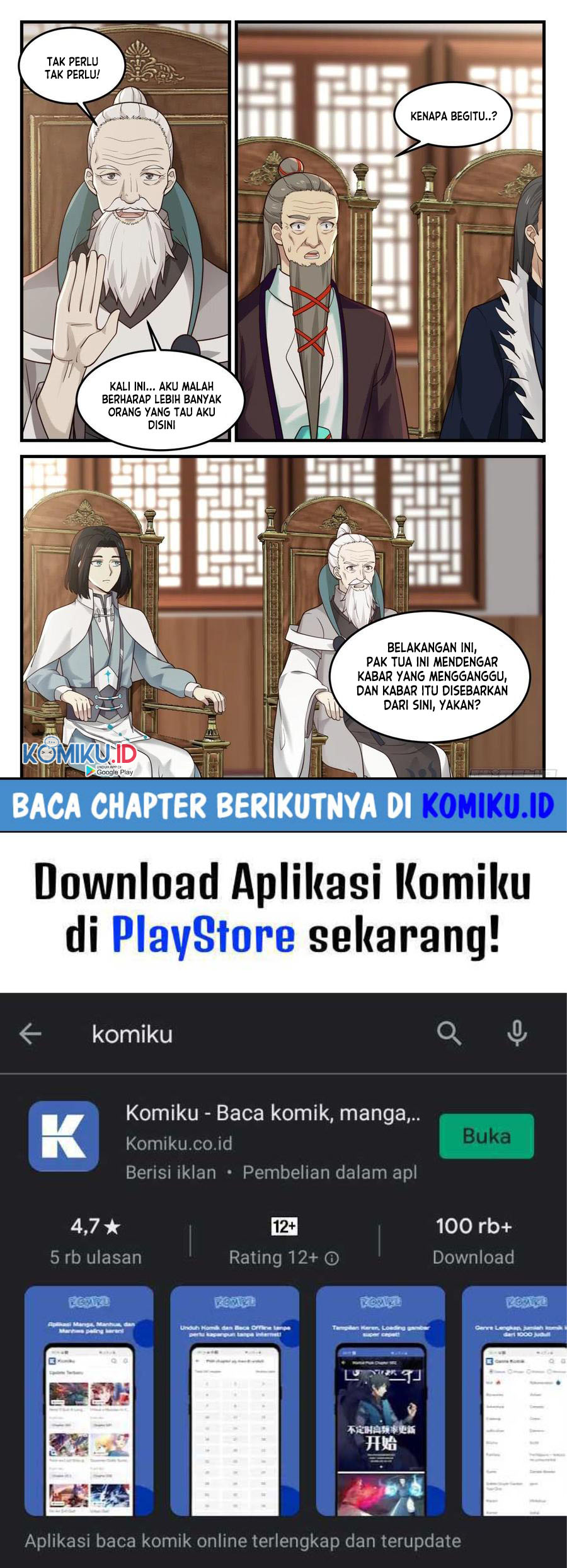 Martial Peak Part 1 Chapter 829 - halaman 14