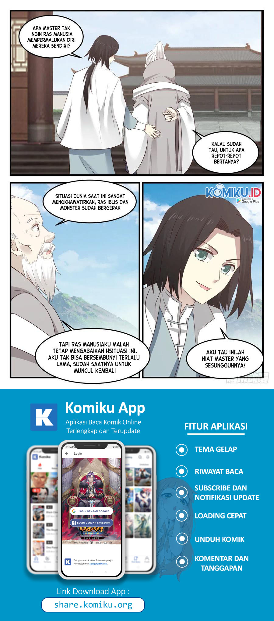Martial Peak Part 1 Chapter 829 - halaman 5
