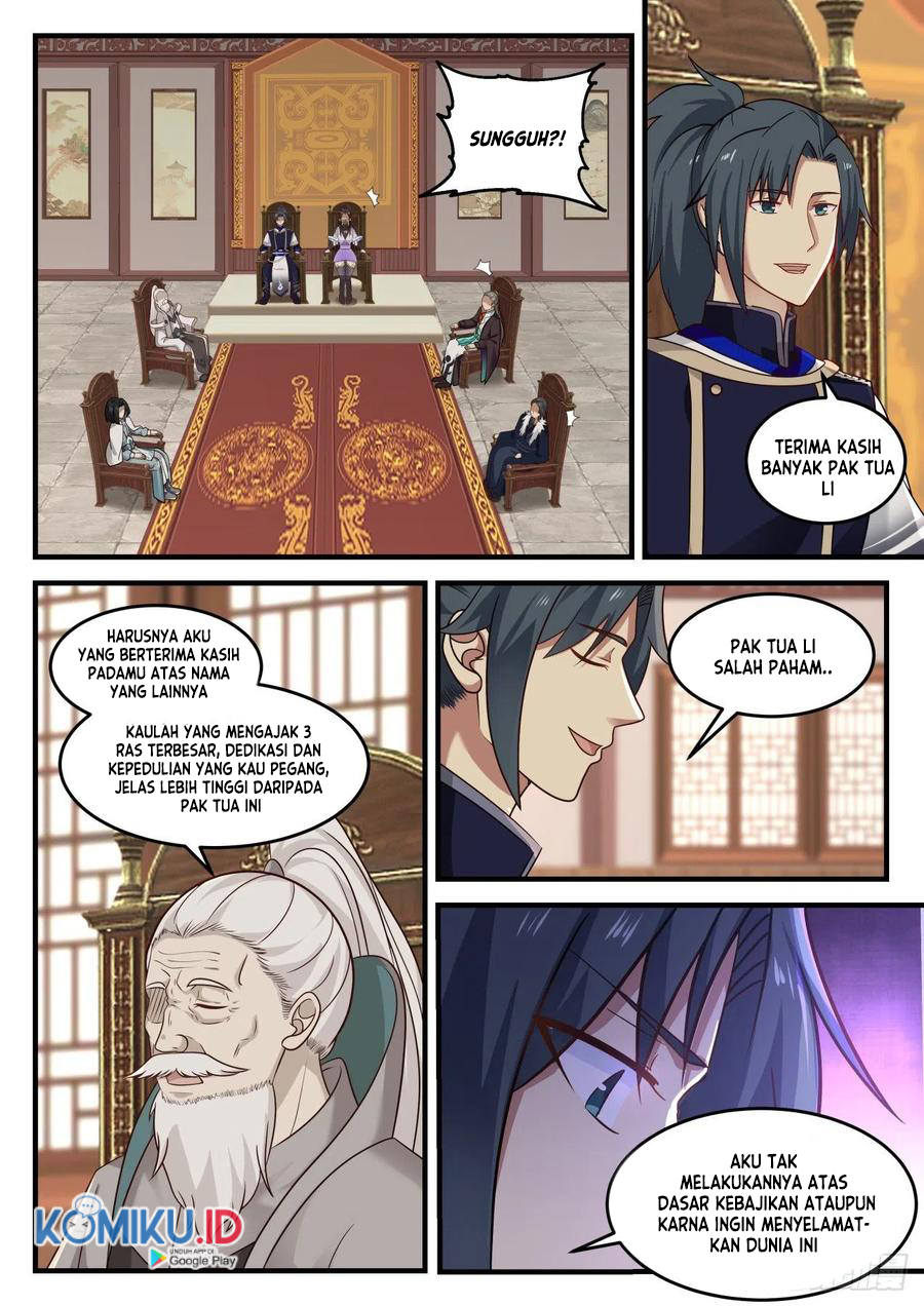 Martial Peak Part 1 Chapter 830 - halaman 10