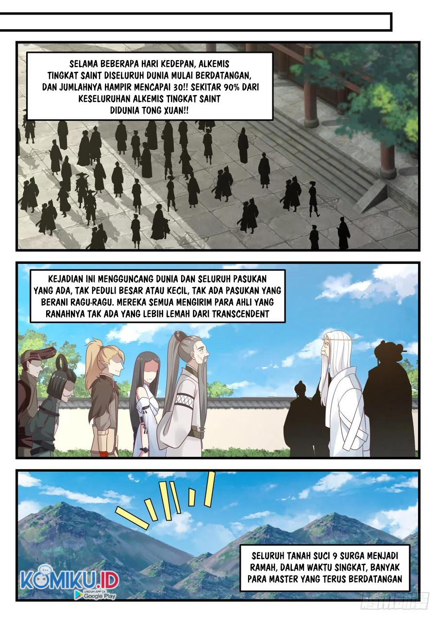 Martial Peak Part 1 Chapter 830 - halaman 12