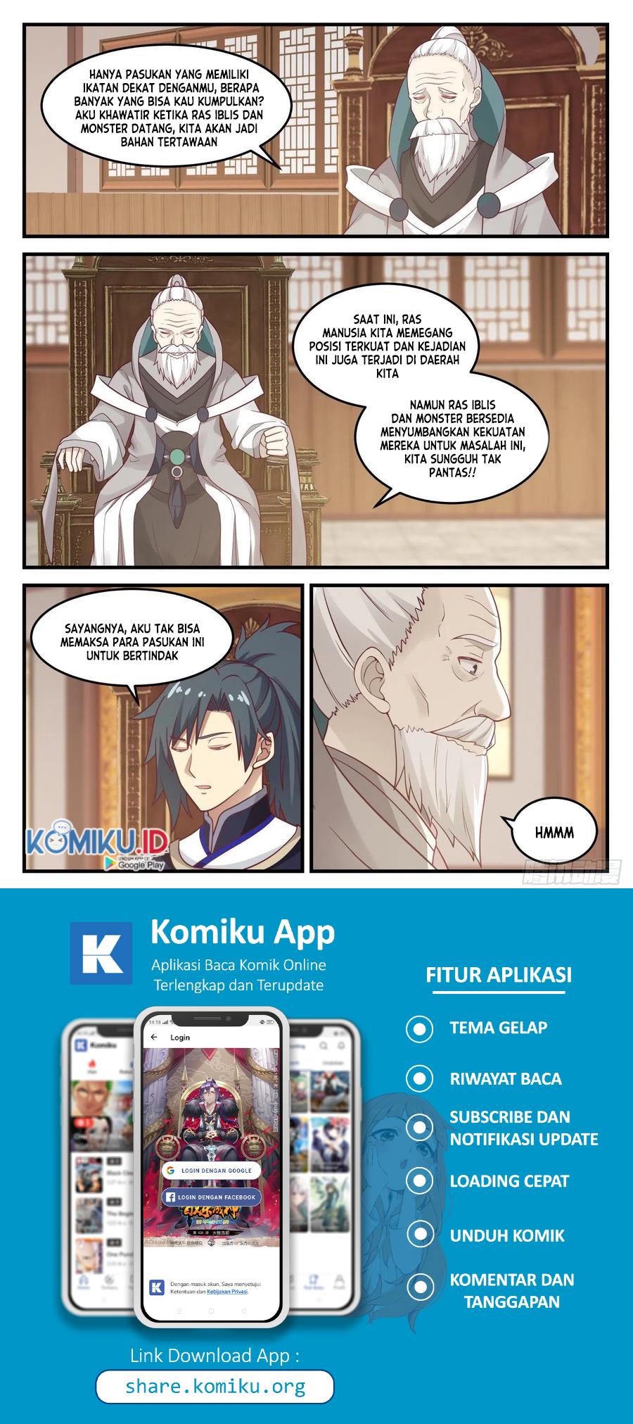 Martial Peak Part 1 Chapter 830 - halaman 5