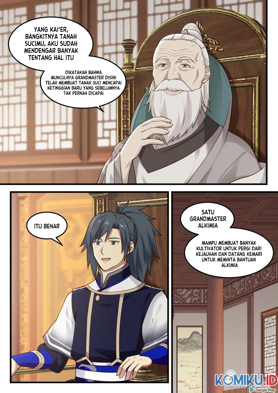 Martial Peak Part 1 Chapter 830 - halaman 7