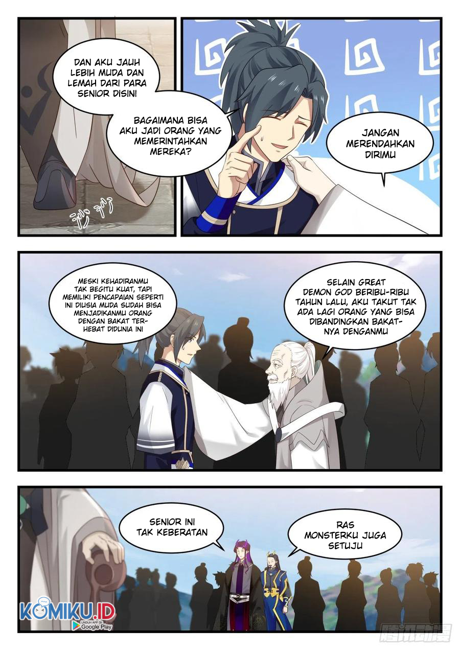 Martial Peak Part 1 Chapter 831 - halaman 11