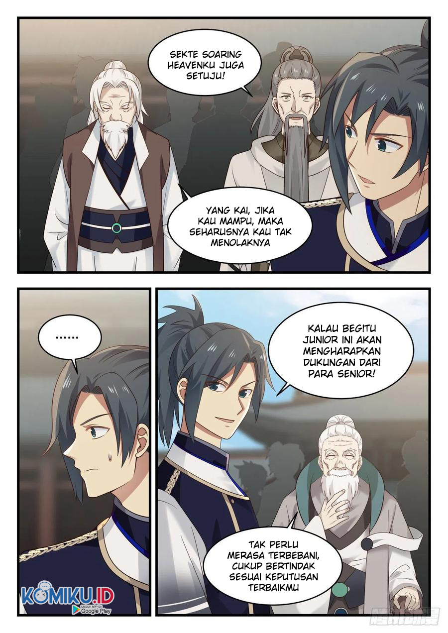 Martial Peak Part 1 Chapter 831 - halaman 12