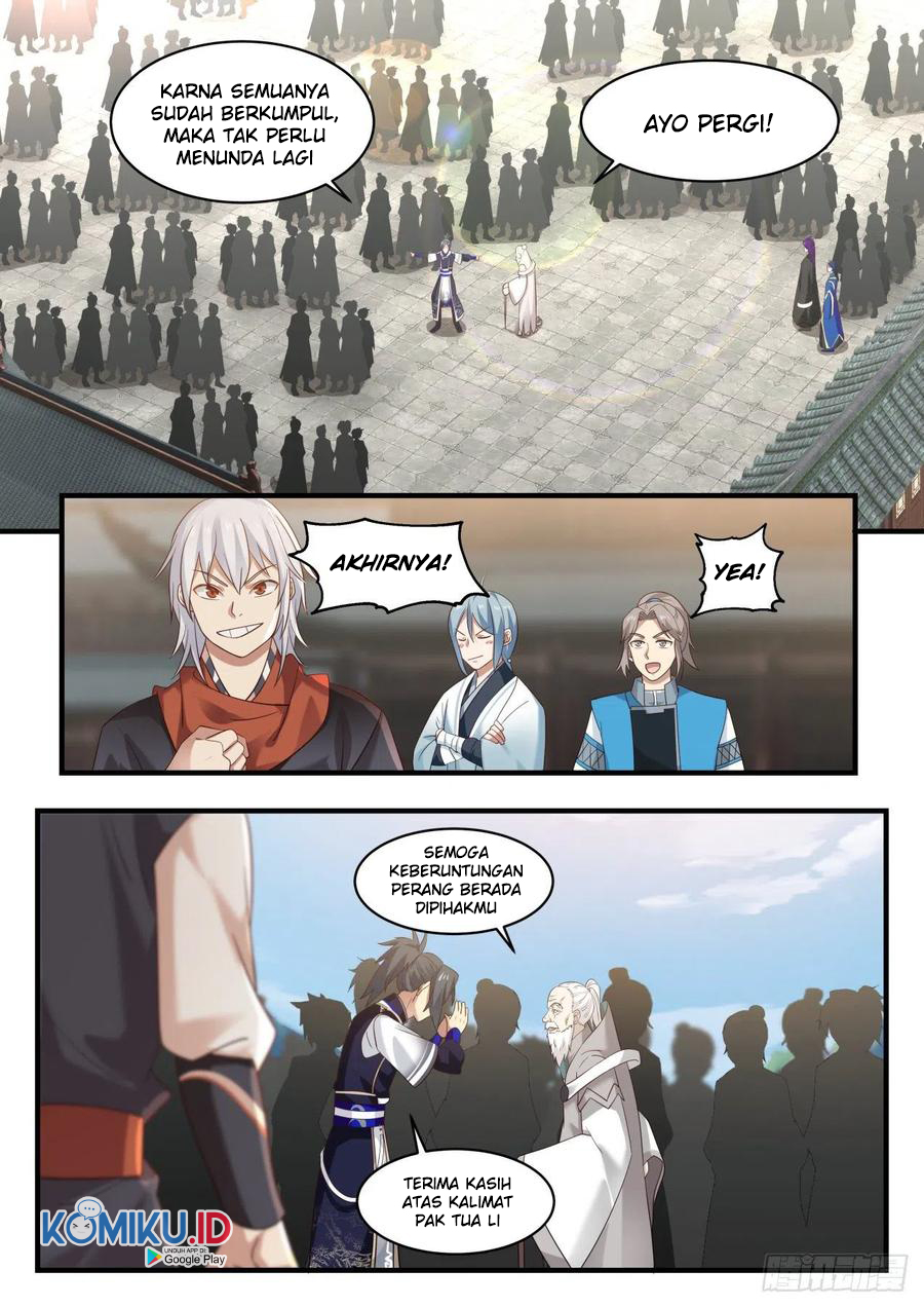 Martial Peak Part 1 Chapter 831 - halaman 13